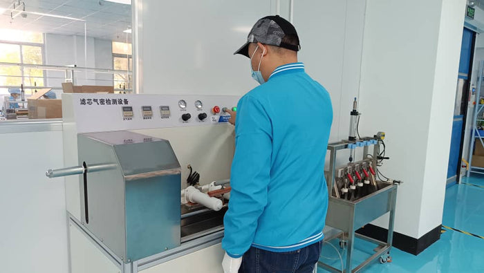 The Cleecle Shower Filter Collection