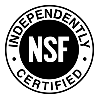 NSF-certified